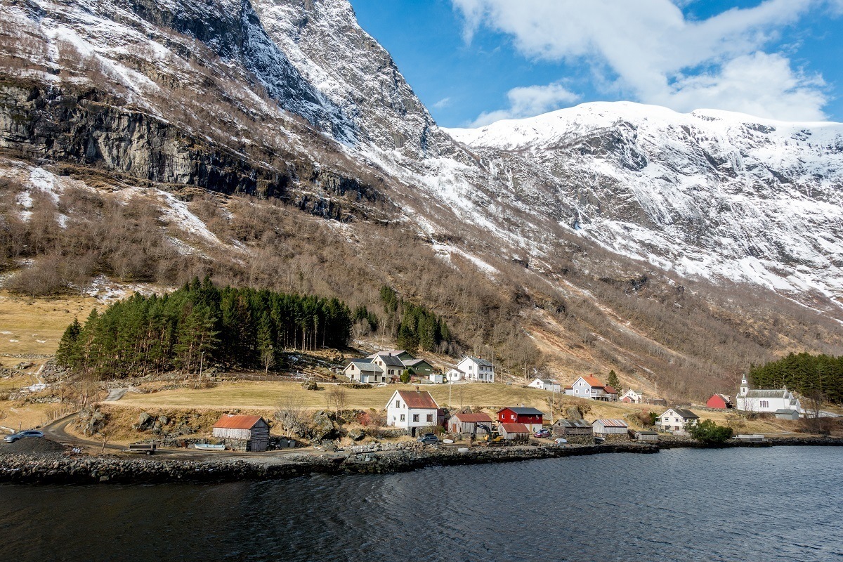 It's easy to take a Bergen fjord sightseeing tour in Norway