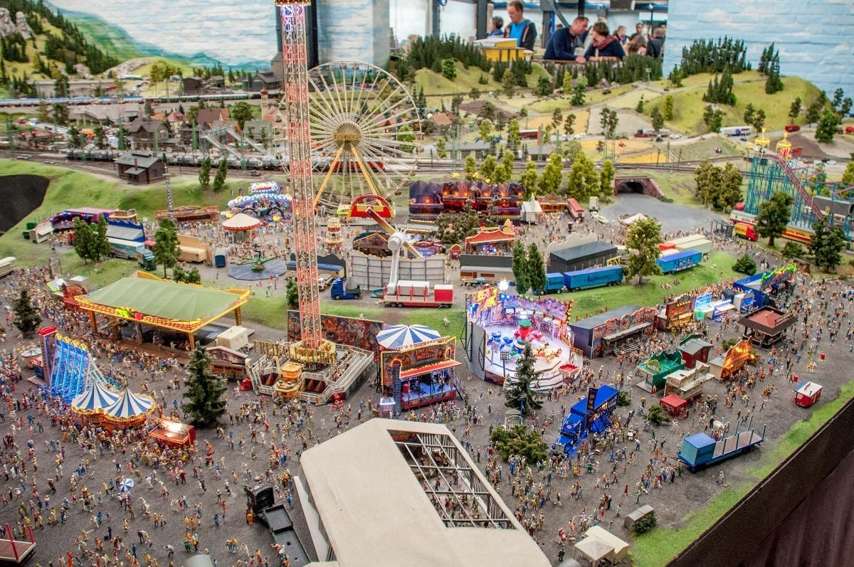 A circus carnival