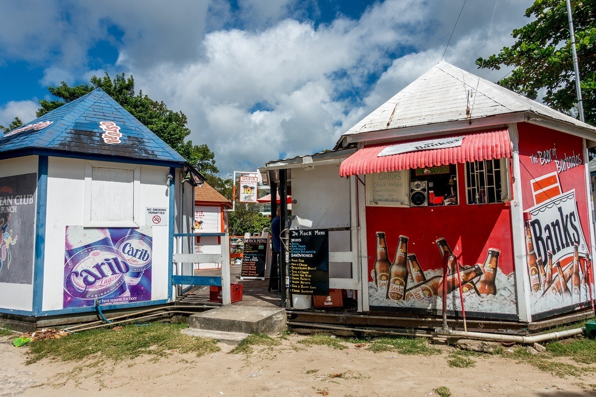 Food vendor kiosks