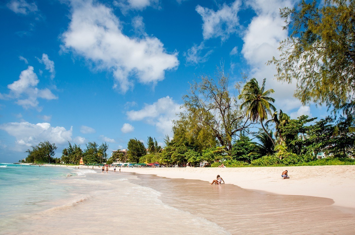 A Day At Rockley Beach In Barbados Travel Addicts