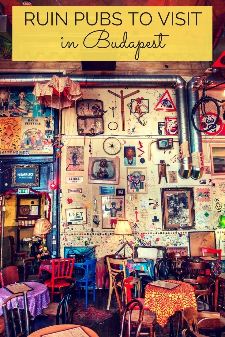 Take an abandoned building, Christmas lights, a bit of edgy décor, and a proper amount of liquor, and you’ve got one of the most fun places to visit in Budapest, Hungary—a ruin pub.