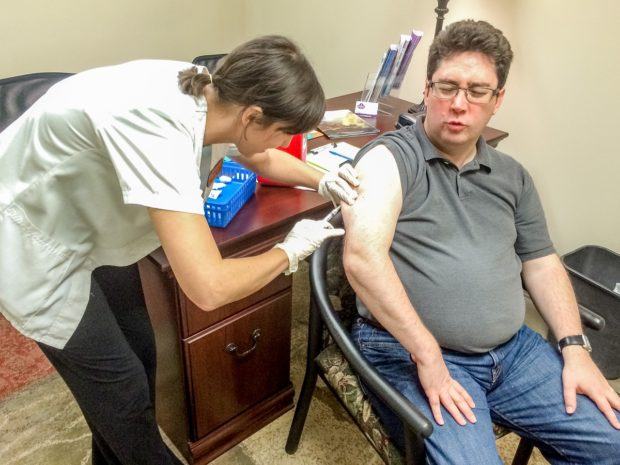 One key to not getting sick is to make sure you are current on all your travel immunizations.