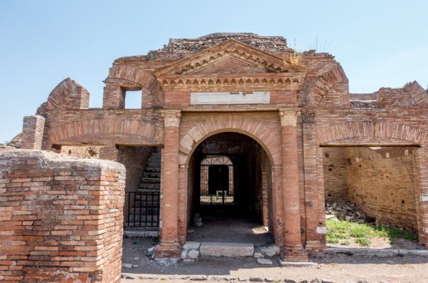 Ostia Antica: The Ancient City Near Rome You’ve Never Heard Of A store building at Ostia Antica near Rome that dates from 140 AD