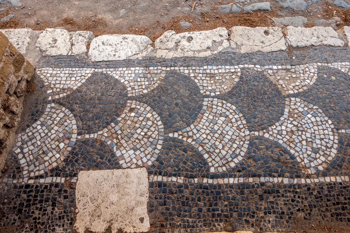 Ancient mosaic