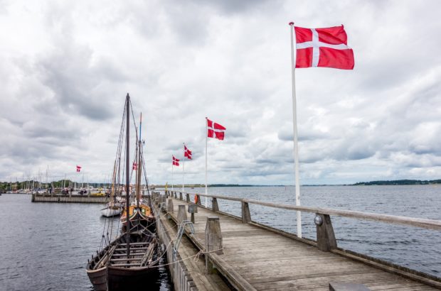 A Nautical Enthusiast’s Paradise: Roskilde Viking Ship Museum Replica ships at the Roskilde Viking Ship Museum in Denmark