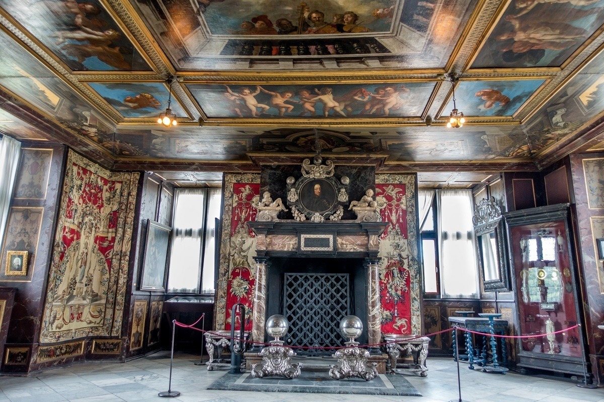 Christian V's Hall at Rosenborg Castle, Copenhagen