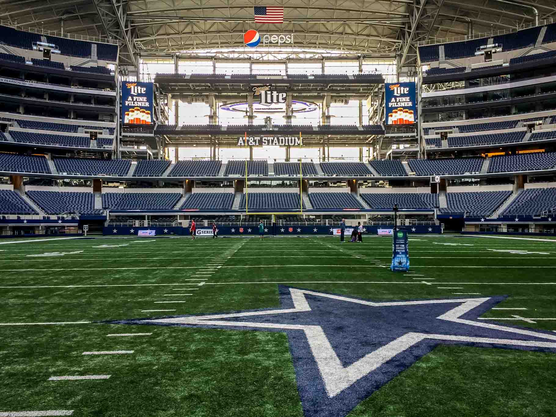 Need a weekend getaway? Consider a short trip to visit your favorite sports team, like the Dallas Cowboys, during easy weekend trips.
