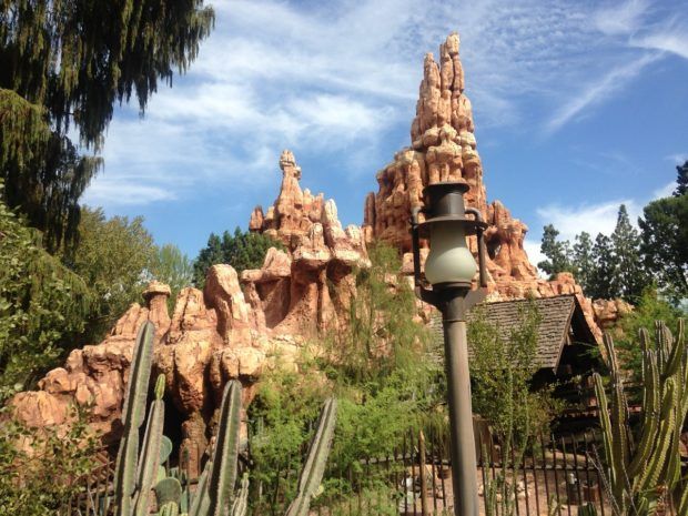 One of the top things to do in Orange County is a visit to Disneyland. The Big Thunder Mountain Railroad roller coaster is as much fun for adults as it is for kids.