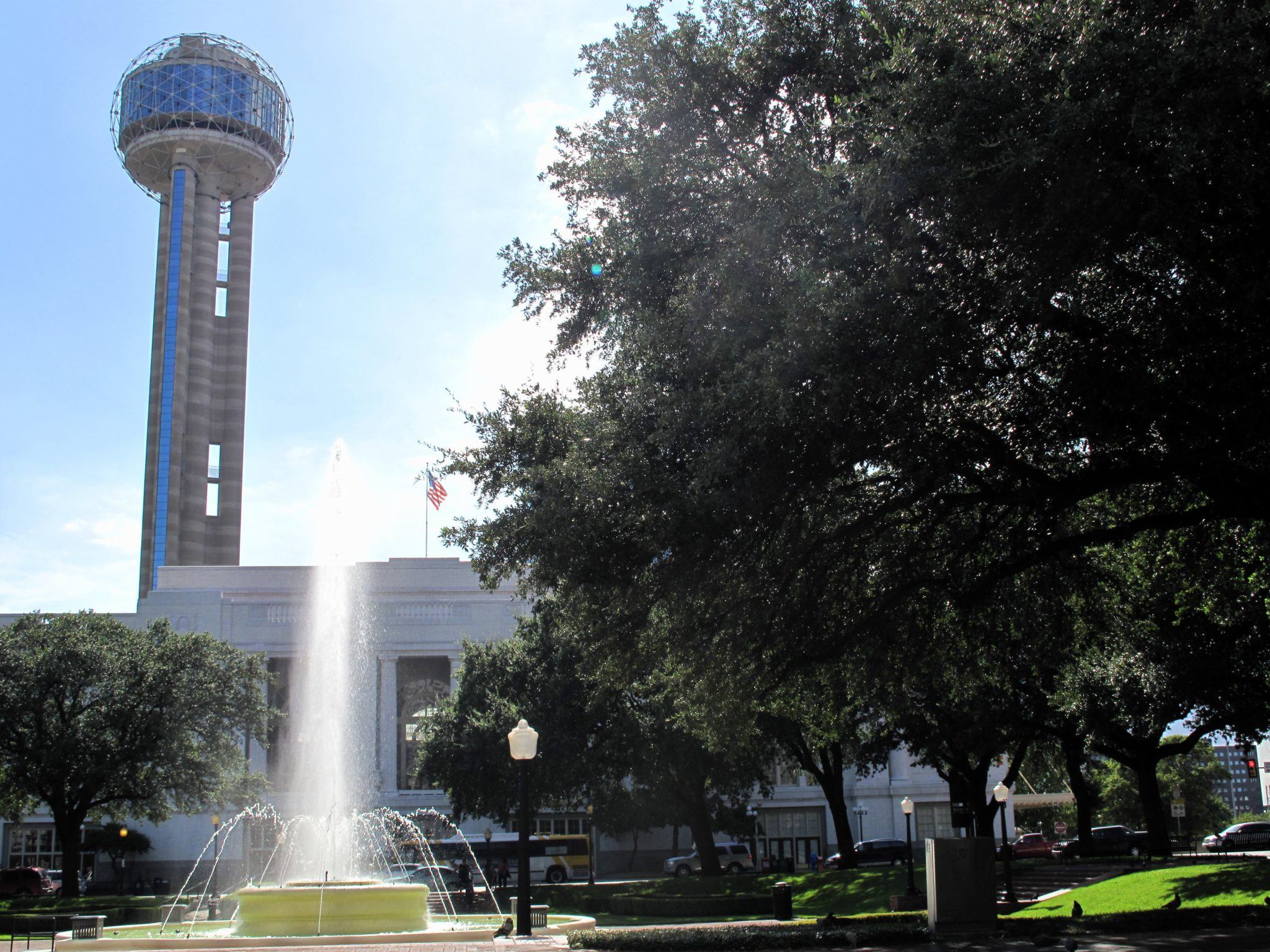 Reunion Tower in Dallas, Texas