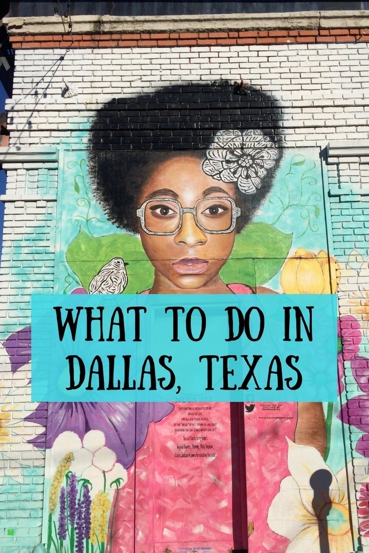 From seeing street art to shopping and visiting craft breweries, there are lots of fun things to do in Dallas, Texas. #dallas #texas #usa