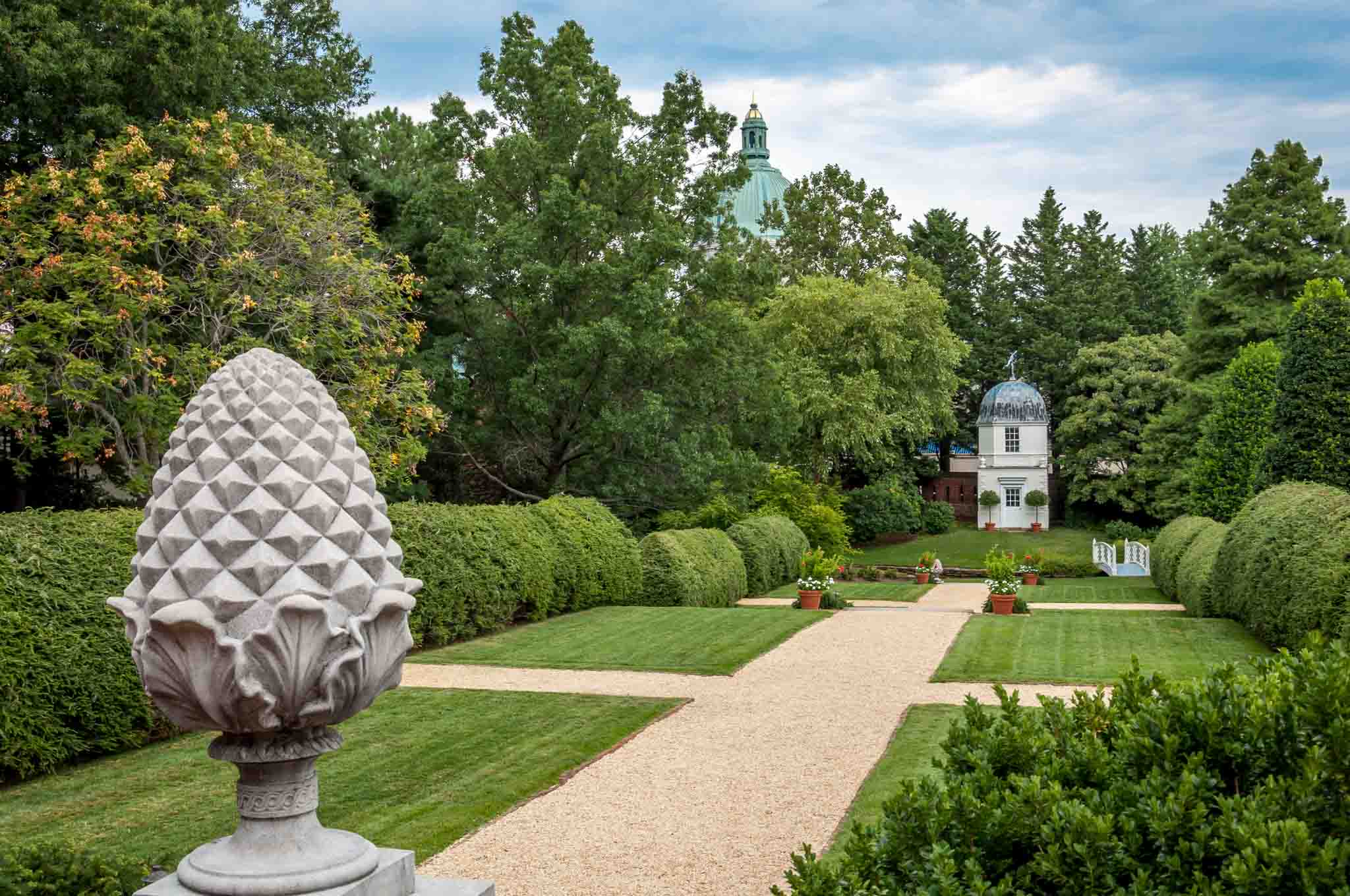 Visiting the William Paca House -- a signer of the Declaration of Independence -- is one of the most historic things to do in Annapolis, Maryland.