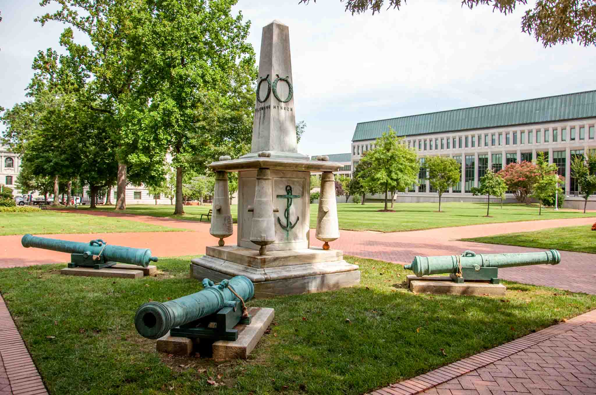 Touring the US Naval Academy is one of the most popular things to do in Annapolis, Maryland