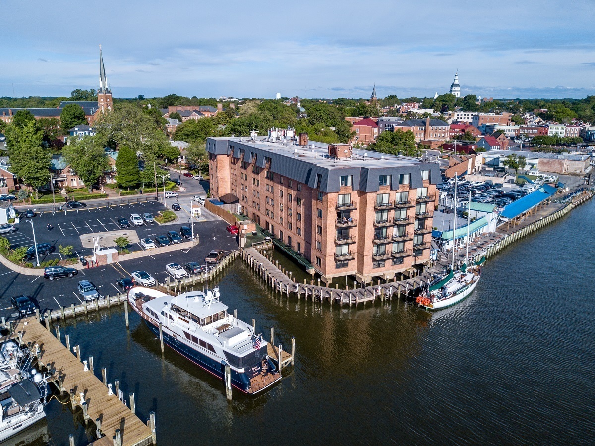 The Nautical Appeal of the Annapolis Waterfront Hotel - Travel Addicts