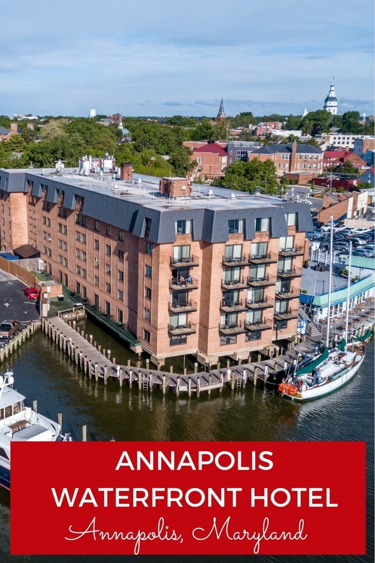 In Maryland's capital, there is no better hotel than the Annapolis Waterfront Hotel, with its prime location on the water.