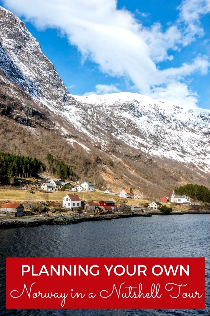 Planning your own Norway in a Nutshell trip is easy and saves money. See the beautiful landscape and fjords of Norway at a lower cost.