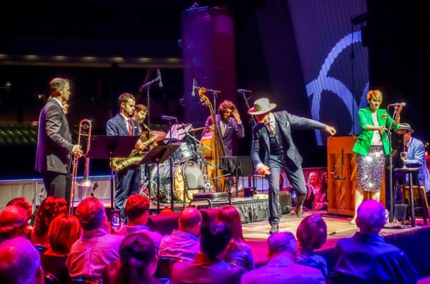 The Joy of a Music-Filled Weekend in Saratoga Springs Hot Sardines on stage at the Saratoga Performing Arts Center in Saratoga Springs, New York