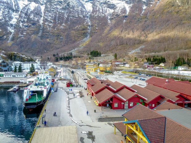 The cute village of Flam is one of the top Norway tourist spots
