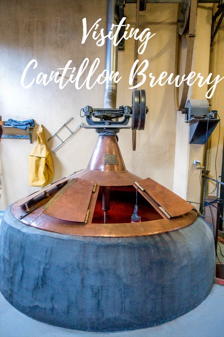 A visit to Cantillon Brewery in Brussels, Belgium, is a step back in time to a different way of brewing.
