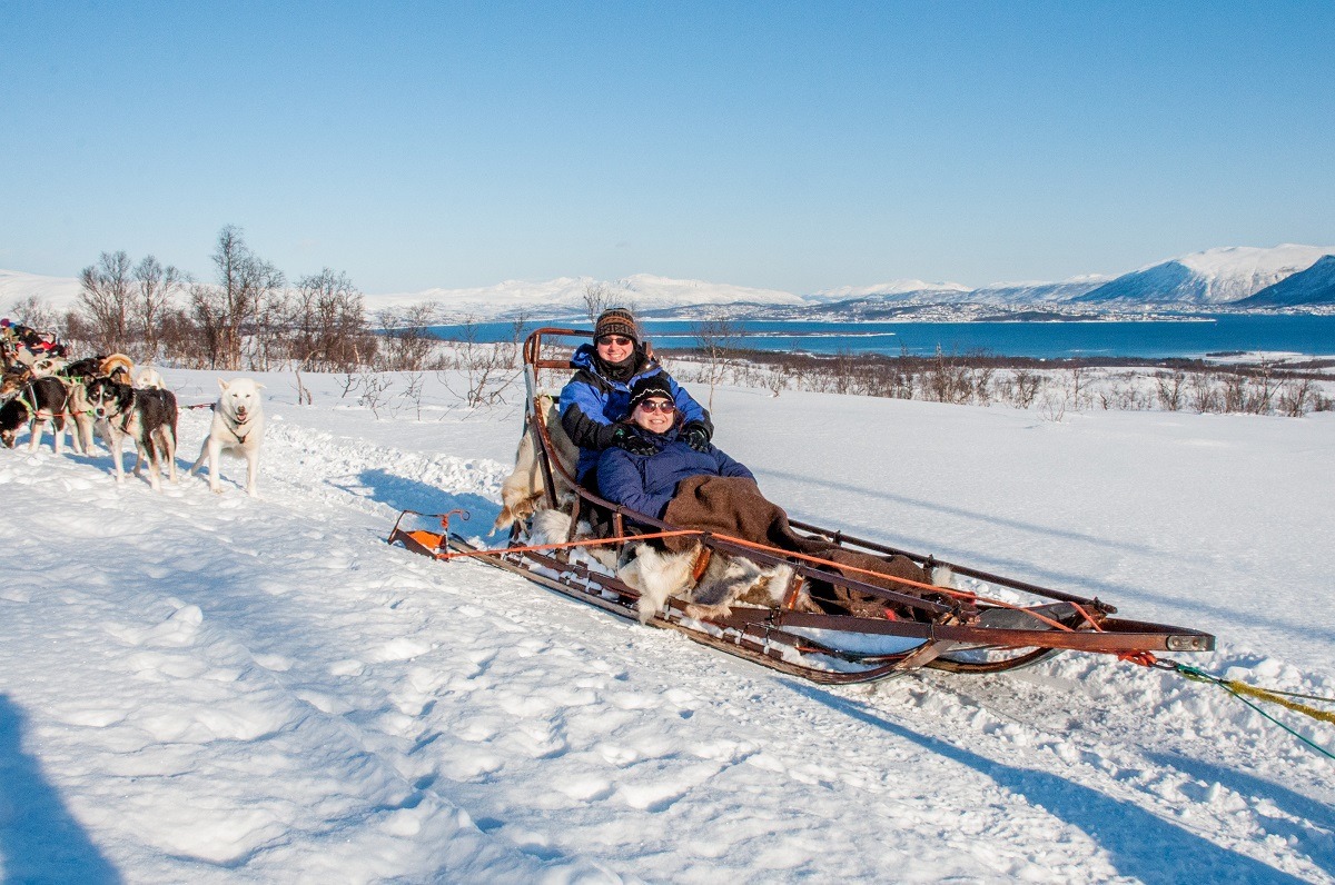 Laura and Lance going on an adventure in Norway!