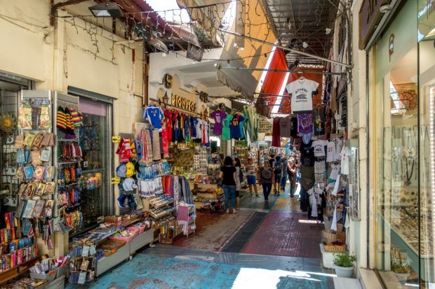 Visiting the Monastiraki neighborhood is a must-do with 3 days in Athens