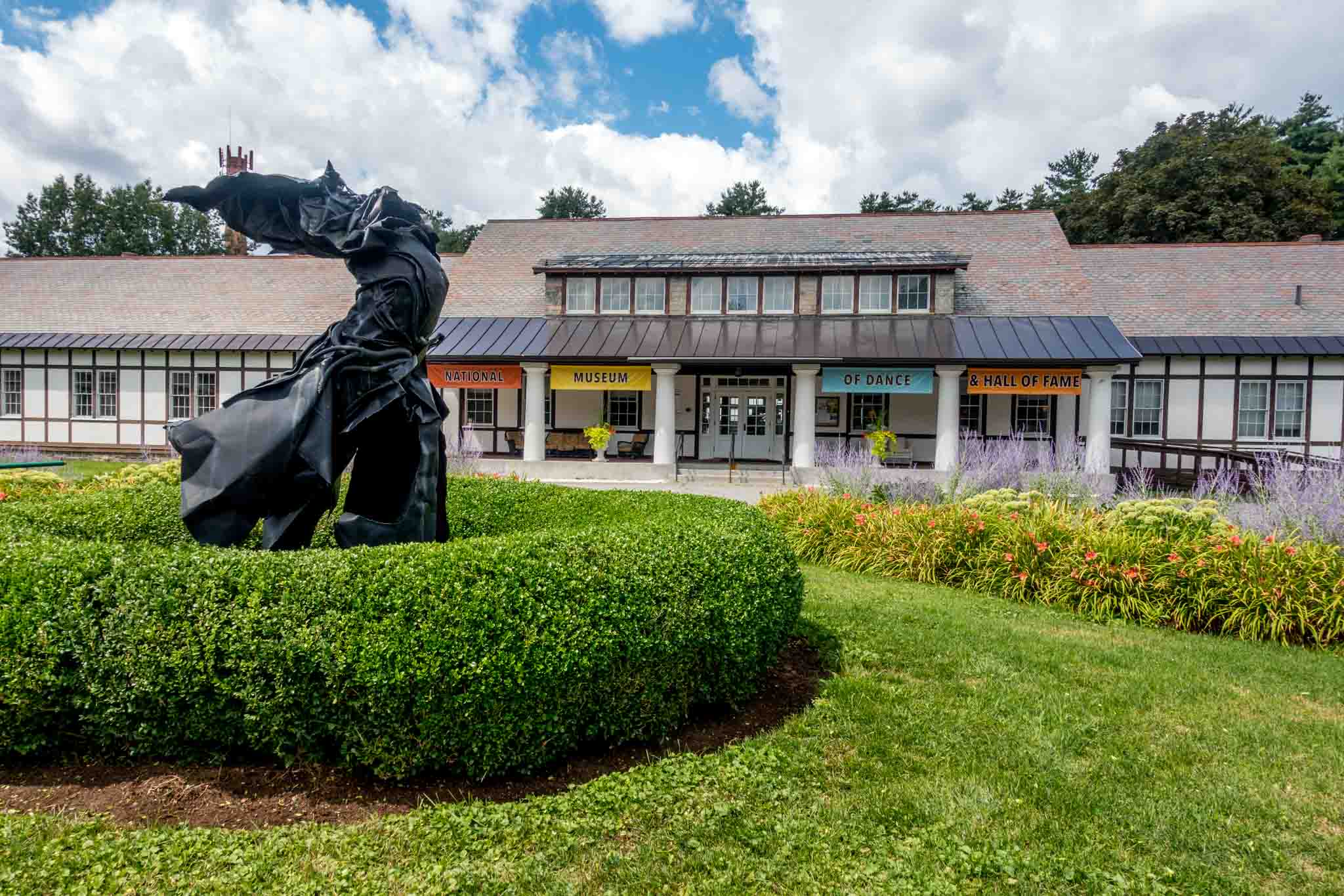 The National Museum of Dance in Saratoga Springs, New York. Add it to your list of things to do this weekend.