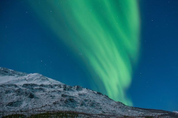 We've seen some amazing things on our travels, like the Northern Lights in Norway.