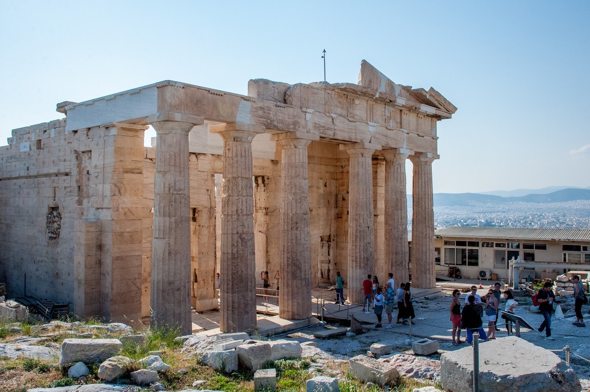 The ancient Parthenon temple is the number one site to see with 3 days in Athens