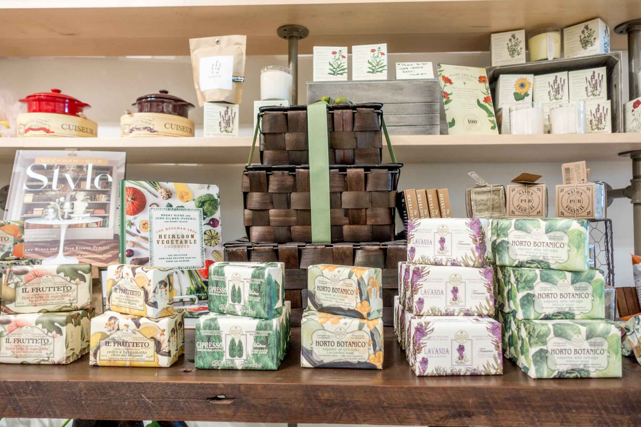 Shopping at stores like the Savory Pantry is one of the fun things to do in NY state