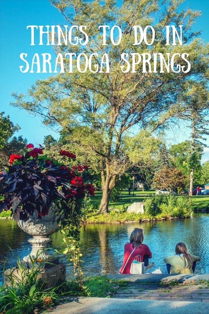 From beautiful parks to natural springs to great restaurants, there are so many things to see and do in Saratoga Springs, New York.