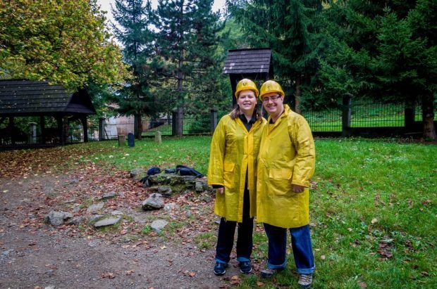 One of our more unusual destinations was Banska Stiavnica, where we went into an old silver mine.