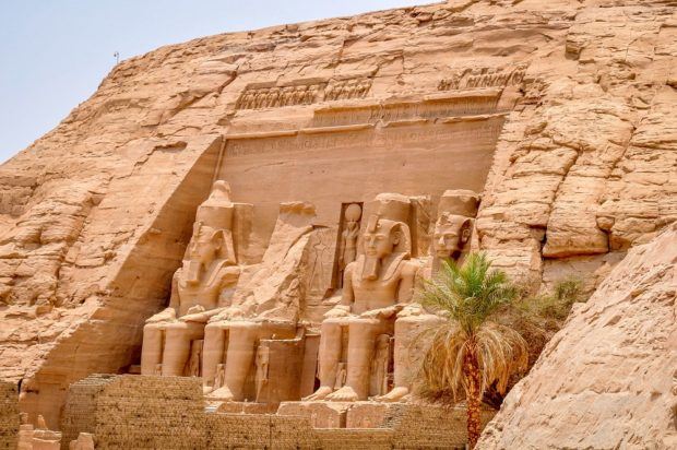 One of our best travel experiences was visiting Abu Simble in Egypt and being completely alone at this impressive site.