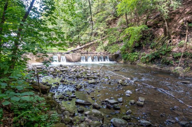 A Tour of Saratoga’s Famous Springs Visiting (and tasting!) the mineral springs in Saratoga Springs, New York, is a great way to spend the afternoon