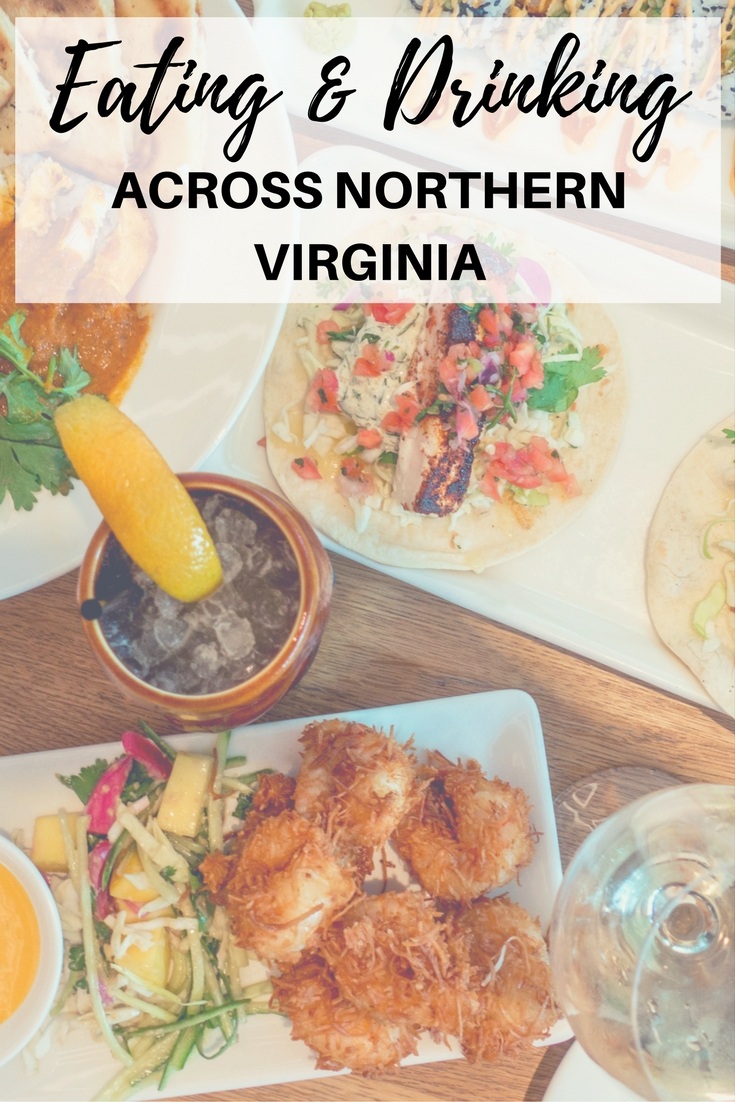 Just outside of Washington, D.C., check out some of the great restaurants, breweries, and wineries of northern Virginia.