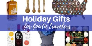 Great Gifts for the Globetrotting Foodie Gift images