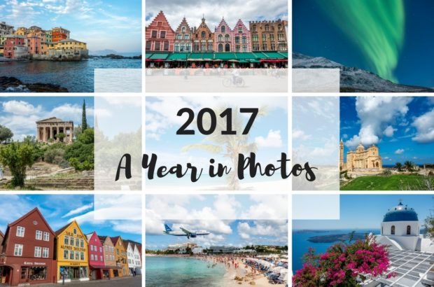 2017 — A Year in Travel Photos 2017 in photos collage