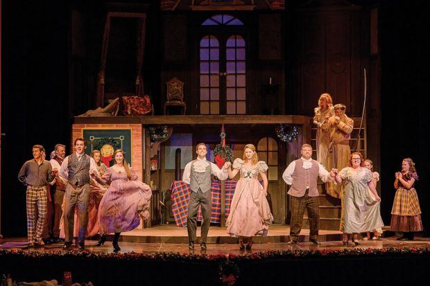 Seeing Dickens' A Christmas Carol is one of the most fun parts of a Gettysburg Christmas