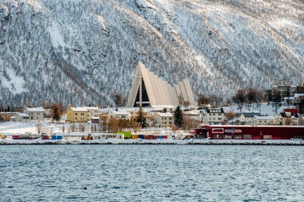 When deciding where to go in Norway, make sure Tromso and its Arctic Cathedral are on the list