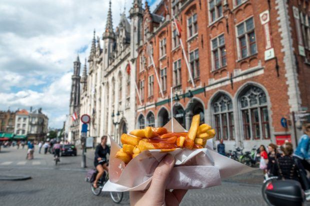 From street food to fine dining, there is so much food good in Bruges, Belgium