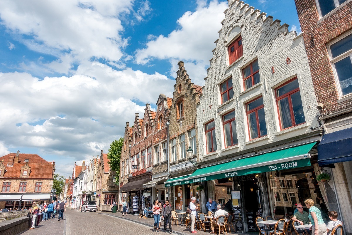 Just wandering the city is one of the most fun things to do in Bruges