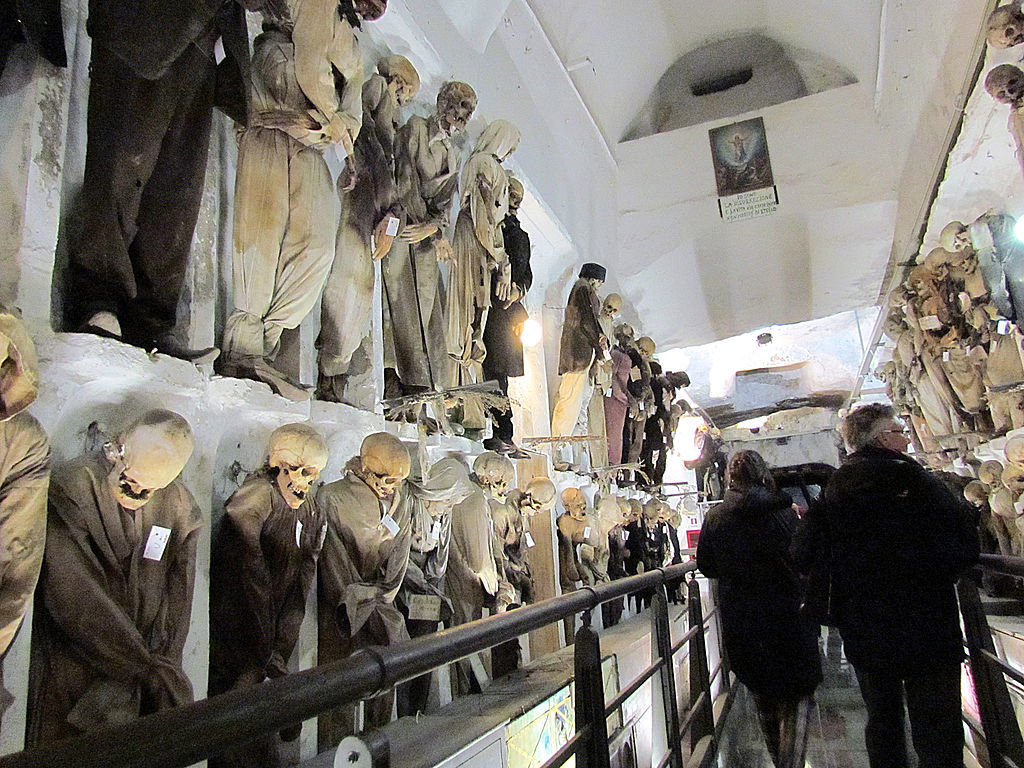 Visiting the Capuchin Catacombs -- what to do in Palermo, Sicily