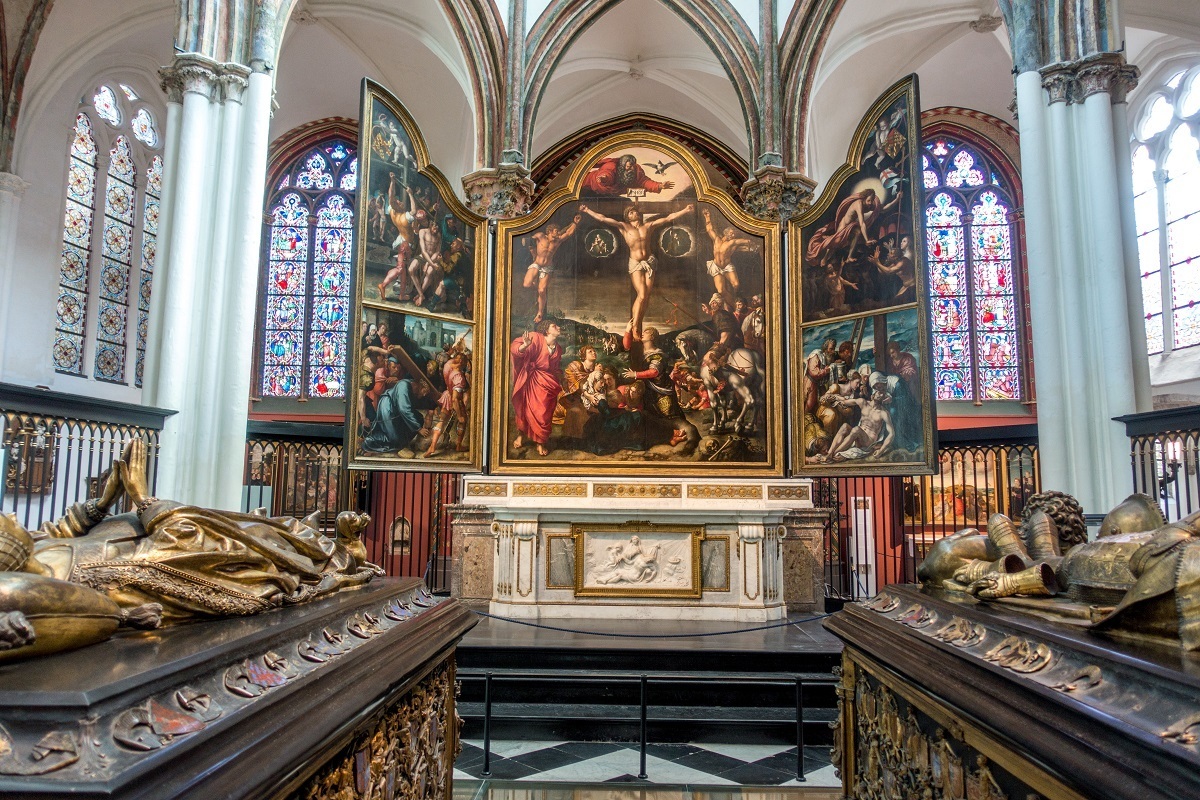 Our Lady of Bruges is what to see in Bruges Belgium for art lovers.