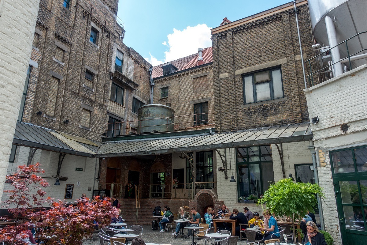 De Halve Mann brewery is one of the top Bruges attractions
