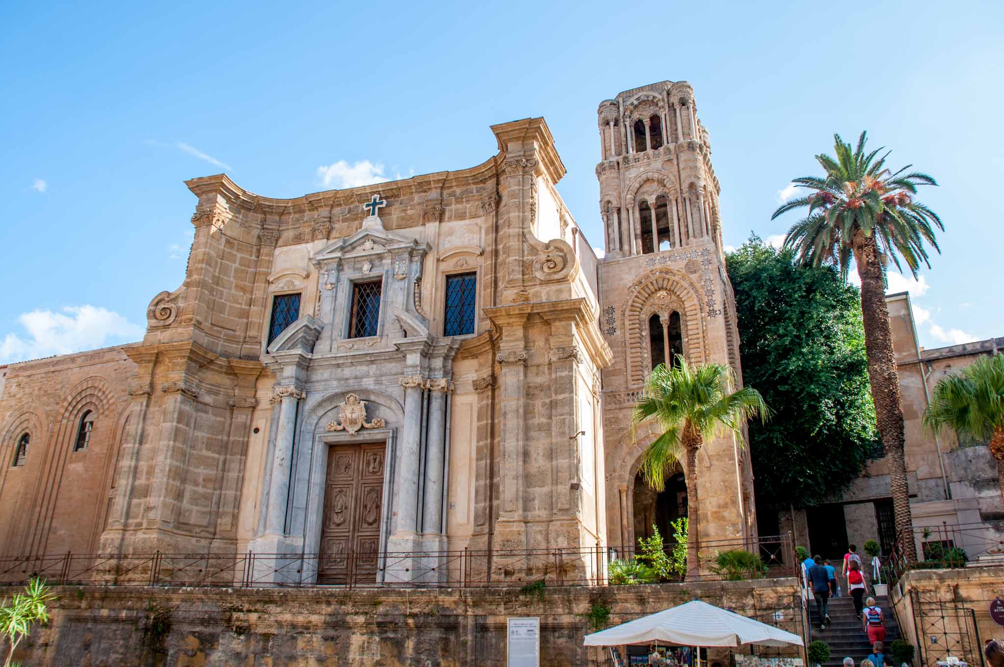 See the Arab Norman churches like Martorana when you visit Palermo Italy