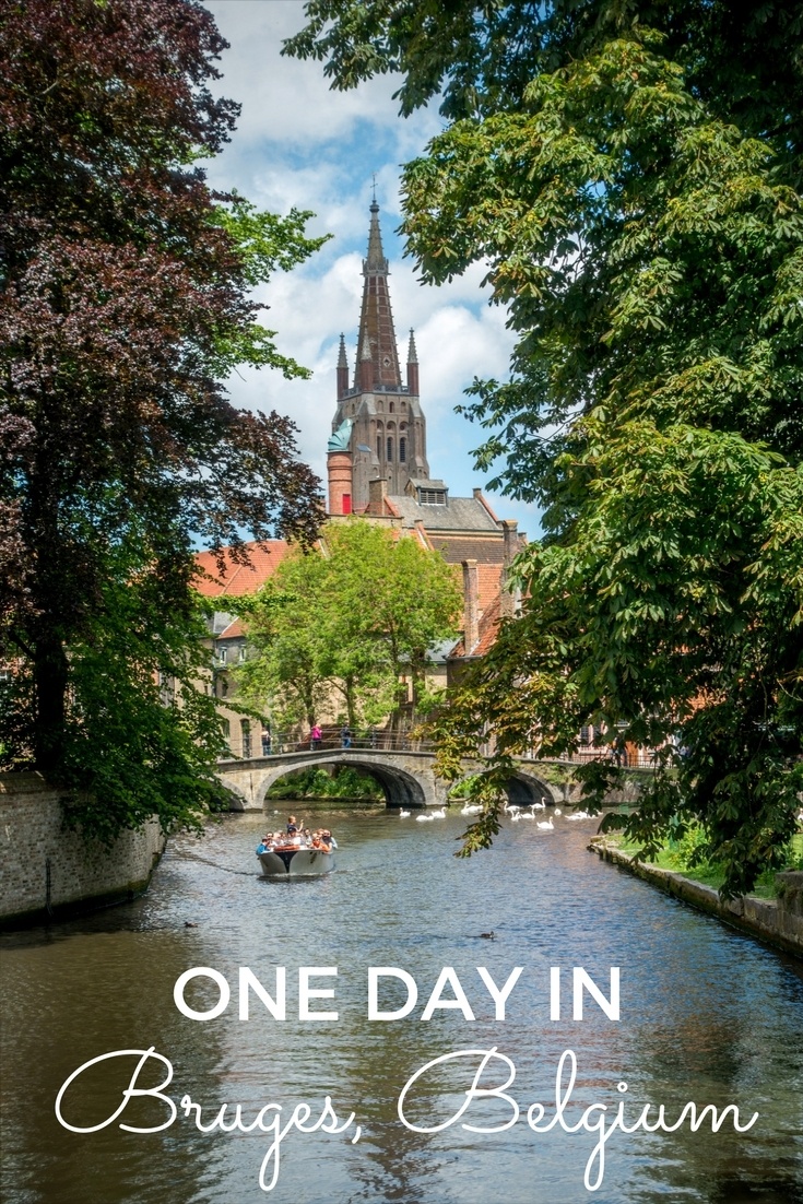 There are so many fun things to do in Bruges, Belgium, even with limited time. Take a canal cruise, try local beer, find the windmills, people watch in Market Square, or just relax in this beautiful city.