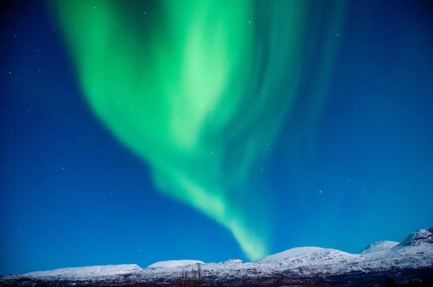 The best time to visit Norway is when you can see the Northern Lights