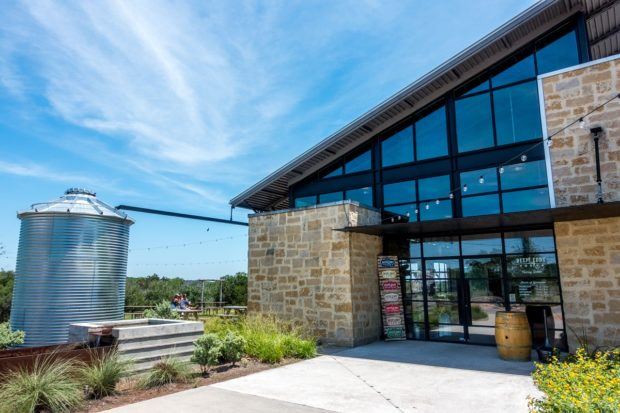 Deep Eddy Distillery in Dripping Springs, Texas