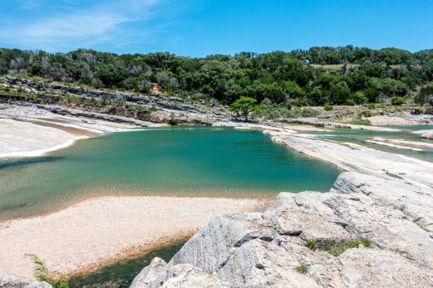 A visit to Pedernales Falls State Park is a great way to spend an afternoon in Dripping Springs TX