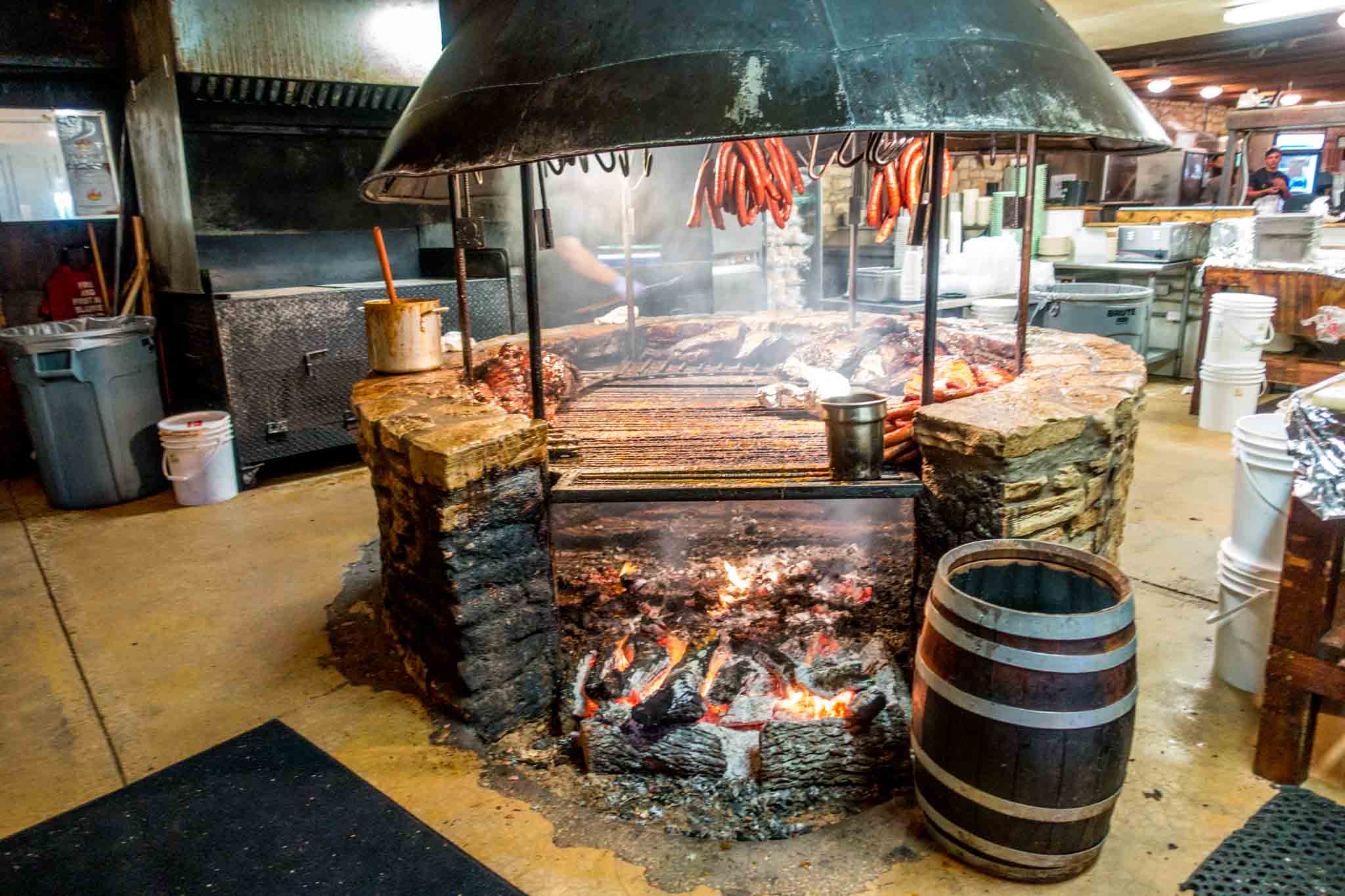 The Salt Lick is one of the best restaurants near Dripping Springs