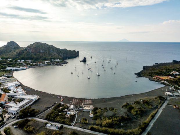 Vulcano is named for the Roman god of fire: Vulcan.