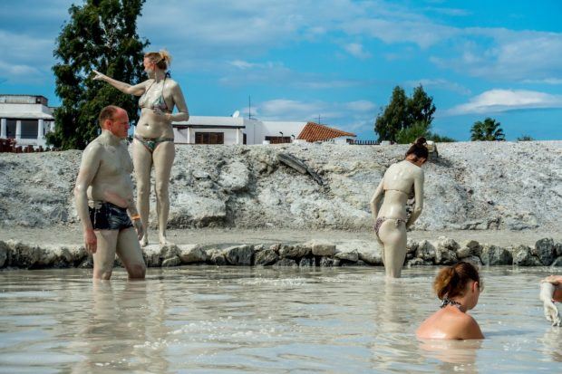 What to pack for the Aeolian Islands? If you're going to Vulcano's famous mud baths, be sure to bring a towel! You'll need it to get cleaned up from all the mud.